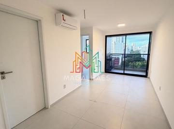 Apartamento · 56m² · 2 Quartos · 1 Vaga · En Avance Espinheiro - APARTAMENTO SEMIMOBILIADO COM VARANDA PARA LOCAÇÃO NO ESPINHEIRO