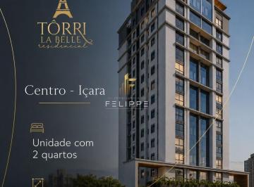 Apartamento · 77m² · 2 Quartos · 1 Vaga · Apartamento Alto Padrão no Tôrri La Belle Residencial – Centro, Içara/SC