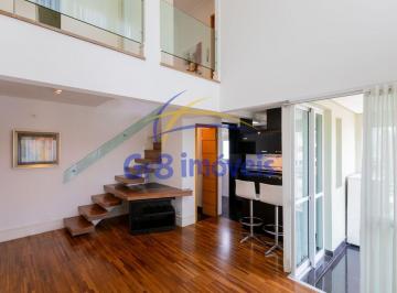 Apartamento · 59m² · 1 Quarto · 2 Vagas · Lindo Apartamento Duplex em Moema! Próximo ao metrô Eucaliptos!