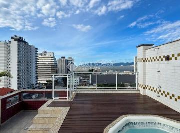 Apartamento · 207m² · 4 Quartos · Cobertura Duplex à venda no Estreino, com vista panoramica e vista mar