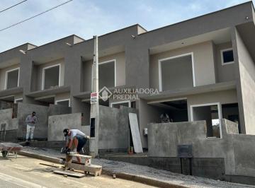 Casa · 115m² · 2 Quartos · Sobrados com 2 dormitórios, sendo 2 suítes , churrasqueira, , área gourmet, massa corrida, gesso, po