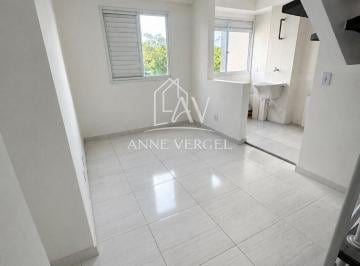 Apartamento · 138m² · 3 Quartos · 1 Vaga · Apartamento cobertura duplex com 3 dormitórios e 1 suíte à venda na estrada do Morro Grande em Cotia