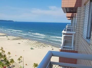 Apartamento · 57m² · 2 Quartos · 1 Vaga · Apartamento Para Venda na Ocian Frente Mar 2 Dormitórios Vista Mar 500 Mil