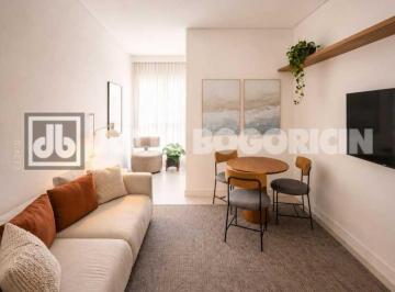 Apartamento · 50m² · 2 Quartos · 1 Vaga · Ipanema-Reformado-Equipado-2 quartos-Suite-Vaga de garagem