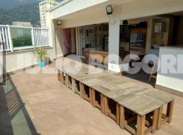 Apartamento · 190m² · 4 Quartos · 1 Vaga · Excelente cobertura com 190 m², 4 quartos, terraço gourmet com churrasqueira, fo