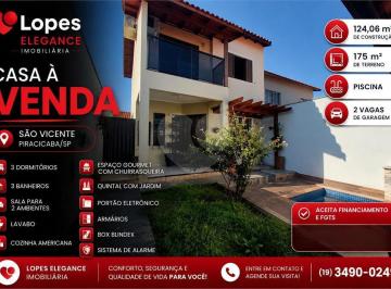 Imagem Principal · CASA À VENDA | SÃO VICENTE | PIRACICABA/SP
