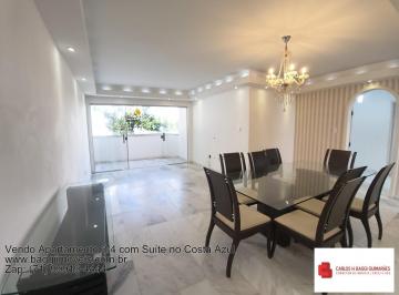 Apartamento · 120m² · 3 Quartos · 1 Vaga · Apartamento para venda em Costa Azul de 120.00m² com 3 Quartos, 1 Suite e 1 Garagem