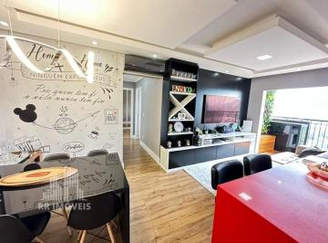 Apartamento · 68m² · 2 Quartos · 1 Vaga · Apartamento para alugar em Jardim Tupanci de 68.00m² com 2 Quartos, 1 Suite e 1 Garagem