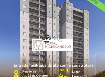 Apartamento · 47m² · 2 Quartos · 1 Vaga · Apartamento para venda em PORTAL MICHELANGELO de 46.60m² com 2 Quartos e 1 Garagem