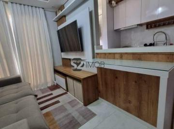 Apartamento · 48m² · 2 Quartos · 1 Vaga · Apartamento para venda em Villagio do Sol de 48.00m² com 2 Quartos e 1 Garagem