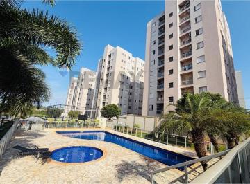 Apartamento · 56m² · 2 Quartos · 1 Vaga · Apartamento para alugar em Jardim Das Colinas de 56.00m² com 2 Quartos, 1 Suite e 1 Garagem