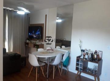 Apartamento · 46m² · 2 Quartos · 1 Vaga · Apartamento para venda em Condomínio Villagio do Sol de 46.00m² com 2 Quartos e 1 Garagem