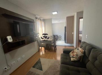 Apartamento · 43m² · 2 Quartos · 1 Vaga · Apartamento para venda em Condomínio Morada das Magnólias de 43.00m² com 2 Quartos e 1 Garagem