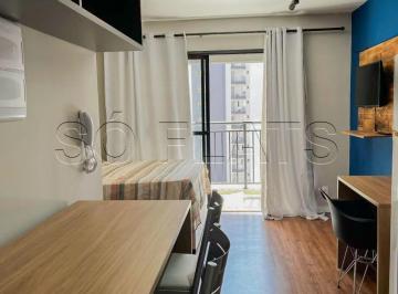 Apartamento · 25m² · 1 Quarto · Studio para alugar em Consolação de 25.00m² com 1 Quarto e 1 Suite
