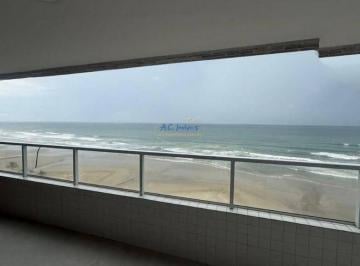 Apartamento · 107m² · 3 Quartos · 2 Vagas · Seu AP Frente Mar c/ 03 dorms, 02 vagas - Parc. Direto