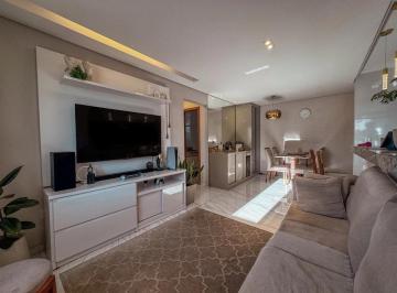 Apartamento · 65m² · 2 Quartos · 4 Vagas · BELÍSSIMO APARTAMENTO Á VENDA NO ARVOREDO 1 | 02 QUARTOS | 01 SUITE | 01 BANHO SOCIAL | 01 VAGA SOB