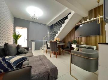Casa · 80m² · 2 Quartos · 1 Vaga · CASA GEMINADA | 2 QUARTOS | 02 BANHEIROS | 01 VAGA