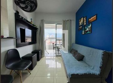 Apartamento · 43m² · 1 Quarto · 1 Vaga · Apartamento para Aluguel - Maracanã, 1 Quarto,  43 m2 - Praia Grande