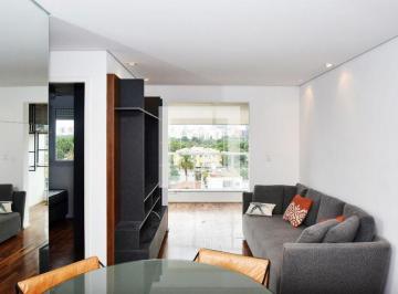 Apartamento · 55m² · 2 Quartos · 1 Vaga · Apartamento para Aluguel - Pinheiros, 2 Quartos, 55 m2 - São Paulo