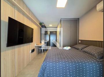 Apartamento · 26m² · 1 Quarto · 1 Vaga · Apartamento para Aluguel - Moema, 1 Quarto, 26 m2 - São Paulo