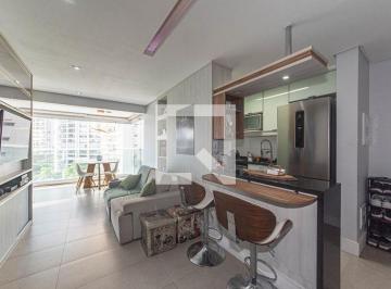 Apartamento · 50m² · 1 Quarto · 1 Vaga · Apartamento para Aluguel - Brooklin, 1 Quarto, 50 m2 - São Paulo