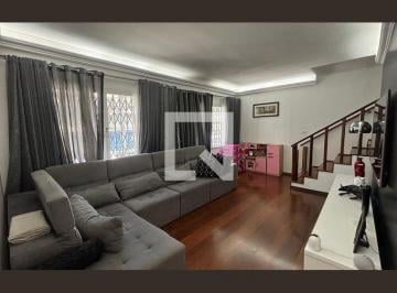 Casa · 208m² · 3 Quartos · 3 Vagas · Casa para Aluguel - Jardim Bela Vista, 3 Quartos,  208 m2 - Santo André