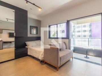 Apartamento · 43m² · 1 Quarto · 1 Vaga · Apartamento para Aluguel - Pinheiros, 1 Quarto,  43 m2 - São Paulo