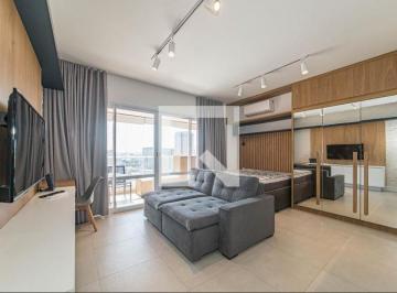 Apartamento · 42m² · 1 Quarto · 1 Vaga · Apartamento para Aluguel - Campo Belo, 1 Quarto, 42 m2 - São Paulo