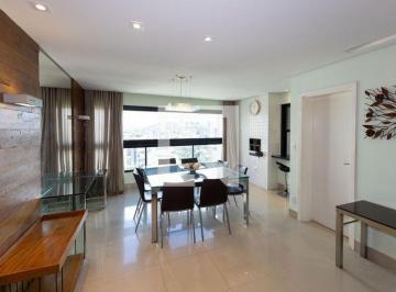 Apartamento · 134m² · 3 Quartos · 2 Vagas · Apartamento para Aluguel - Vila da Serra, 3 Quartos, 134 m2 - Nova Lima