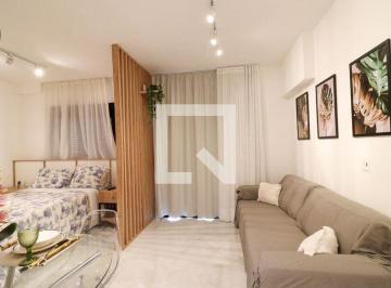 Apartamento · 46m² · 1 Quarto · 1 Vaga · Apartamento para Aluguel - Bosque, 1 Quarto,  46 m2 - Campinas