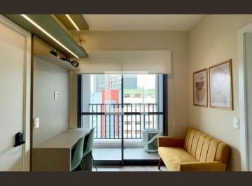 Apartamento · 26m² · 1 Quarto · Apartamento para Aluguel - Pinheiros, 1 Quarto, 26 m2 - São Paulo