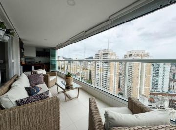 Apartamento · 108m² · 2 Quartos · 1 Vaga · Castell Di Gonzaga 2 Quartos 2 Suites - Gonzaga - Santos.