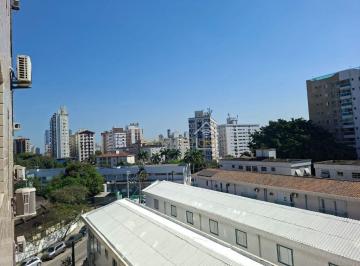 Apartamento · 69m² · 1 Quarto · 1 Vaga · Um dormitorio - Estuario - Santos