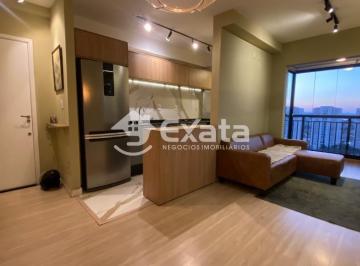 Apartamento · 52m² · 2 Quartos · 1 Vaga · Apartamento com 2 quartos (1 suite) semi-mobiliado no JR Valencia para alugar no Parque Tres Meninos