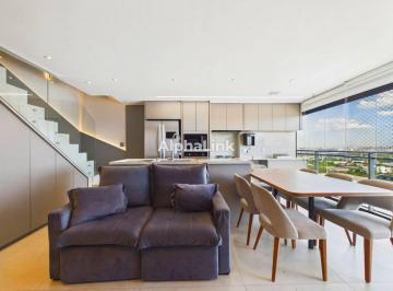 5467d6a4c81570177092a8920f239573fdc4f546 · Apartamento com 2 dormitórios para alugar, 75 m² por R$ 10.250,00/mês - Alphaville - Barueri/SP