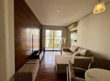 687e5b943c943c29334b4bfb832fa06976f31f82 · Apartamento com 1 dormitório, 48 m² - venda por R$ 1.350.000,00 ou aluguel por R$ 7.000,00/mês - Vil