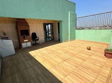 02fd253196647ff6420783e86ba0bbc821ca9895 · Apartamento Duplex com 3 dormitórios à venda, 141 m² por R$ 750.000,00 - Vila Guarani - Mauá/SP