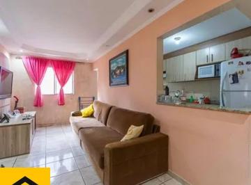 03f221db833ddac22843c1009b6c7b1badc77962 · Apartamento com 2 dormitórios à venda, 56 m² por R$ 280.000,00 - Parque São Vicente - Mauá/SP