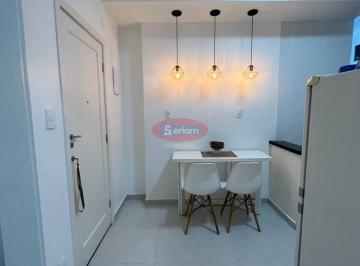 a728d319927a43fec19aff2bc84dedb63560fce4 · Apartamento com 1 dormitório à venda, 37 m² por R$ 380.000,00 - Boqueirão - Santos/SP