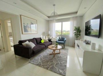 Apartamento · 57m² · 2 Quartos · 1 Vaga · APARTAMENTO MOBILIADO PARA ALUGAR NO BAIRRO TRISTEZA - 02 QUARTOS - 01 VAGA