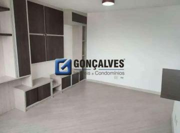 Apartamento · 57m² · 2 Quartos · 1 Vaga · Apartamento Comercial para Aluguel em Vila Valparaíso — 2 Dorms, 1 Suíte, 2 Varandas e 1 Vaga (57 m²