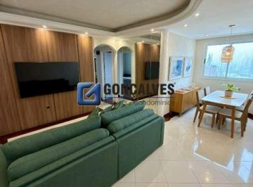 Apartamento · 84m² · 3 Quartos · 2 Vagas · Excelente Apto à Venda no Centro de São Bernardo com 3 Dorm 1 Suíte / 2 Vagas / Planejados e Vista L