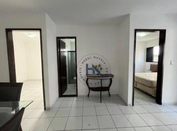 f07cc64eec350a4090b4eb91bc23ab9aeb8bc351 · Apartamento com 2 dormitórios para alugar, 64 m² por R$ 1.800,00/mês - Barro Duro - Maceió/AL