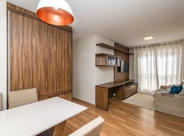 6c1590487c9e71d552fdf3d52f6a52eb465fcfb3 · Apartamento com 2 dormitórios para alugar, 53 m² por R$ 2.997,65/mês - Atuba - Curitiba/PR