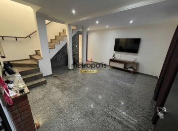 Sala · Sobrado com 3 dormitórios à venda, 276 m² por R$ 1.171.000,00 - Parque Marajoara - Santo André/SP