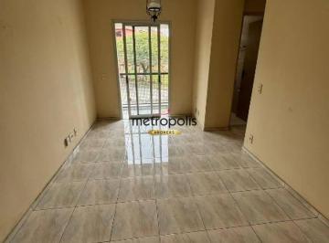 Sala · Apartamento com 2 dormitórios à venda, 55 m² por R$ 370.000,00 - Vila Guiomar - Santo André/SP