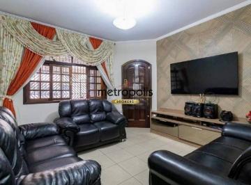 Sala · Sobrado com 3 dormitórios à venda, 206 m² por R$ 700.000,00 - Parque Marajoara - Santo André/SP