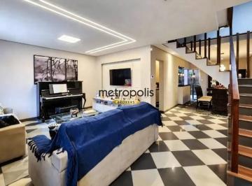 Sala · Sobrado com 3 dormitórios, 245 m² - venda por R$ 860.000,00 ou aluguel por R$ 5.218,29 - Assunção - 