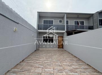 Casa · 78m² · 2 Quartos · 2 Vagas · Sobrado com 2 dormitórios à venda - Sítio Cercado | Curitiba PR