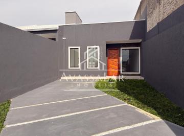 Casa · 90m² · 2 Quartos · 2 Vagas · Casa 3 dormitórios sendo 1 suíte à venda - Eucaliptos | Fazenda Rio Grande PR